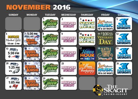 casino club kalender/